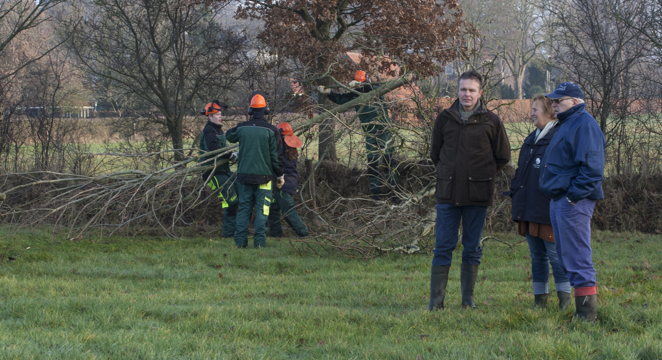 Opknapbeurt landschap tussen Groningen en Haren