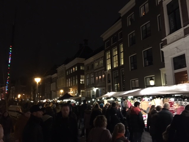 Drukte op de Hoge der A