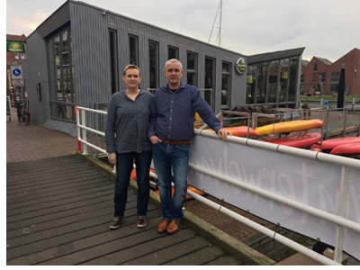 Tweede jeugd voor Paviljoen Overdiep in Appingedam