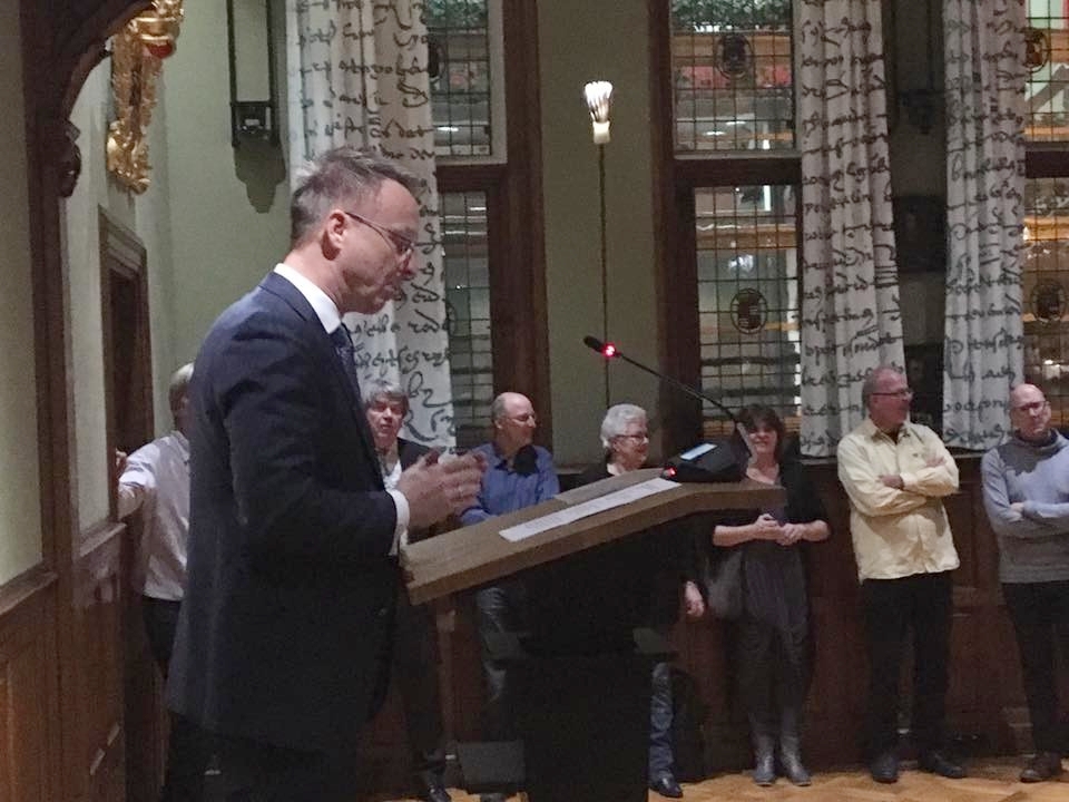 Commissaris der Koning René Paas: ‘Bestuurders moeten vertrouwen boze burger terugwinnen’