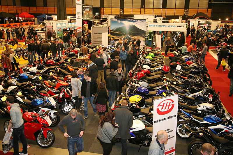 Dé Noordelijke Motorbeurs voor 22ste keer in MartiniPlaza