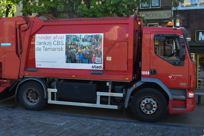 Groningers duur uit met afvalstoffenheffing