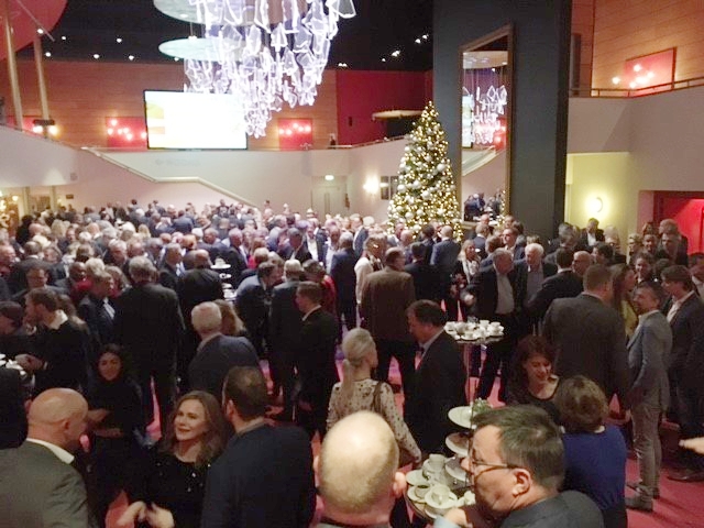 Grote drukte bij eerste ‘Nieuwjaarsreceptie Noord-Nederland’ in MartiniPlaza