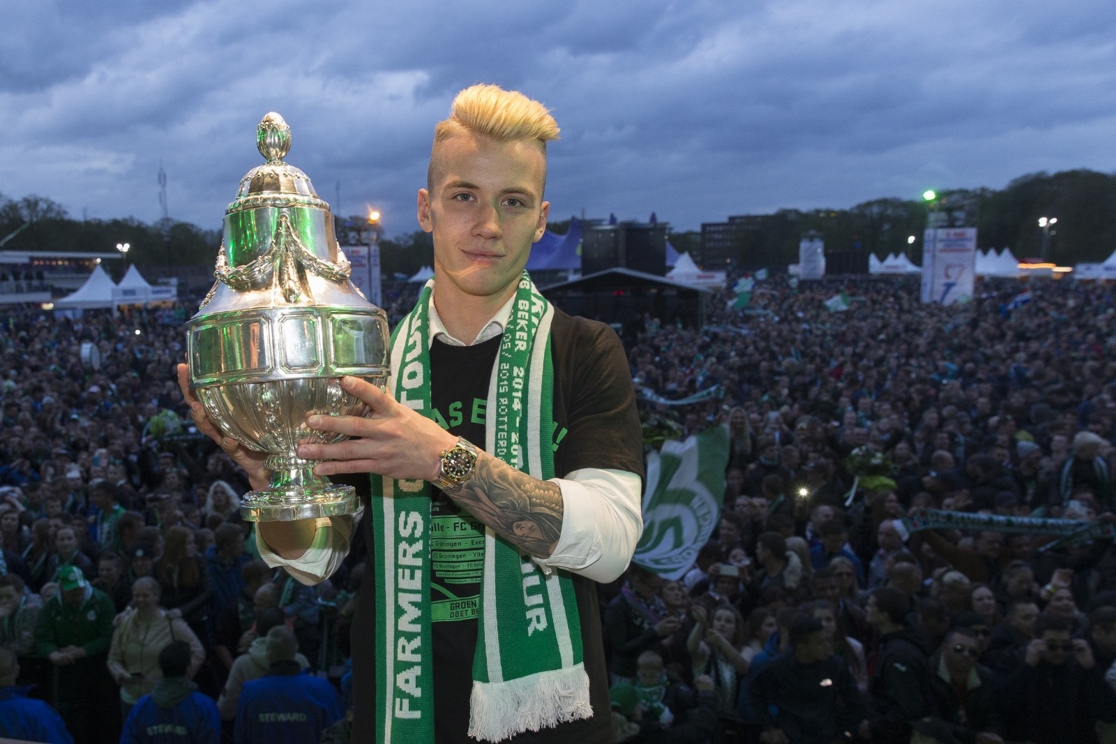 Bekerheld Albert Rusnák verruilt Groningen voor Salt Lake City