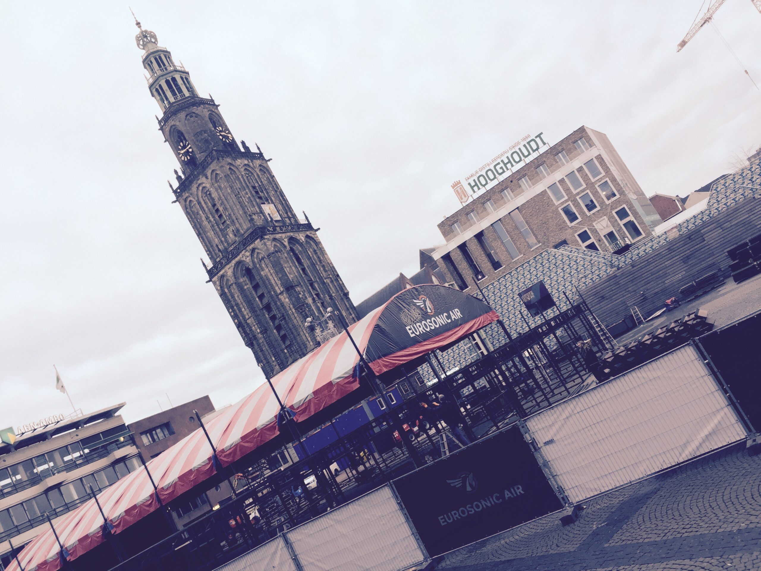 Grote Markt nu alweer in teken van Eurosonic Noorderslag