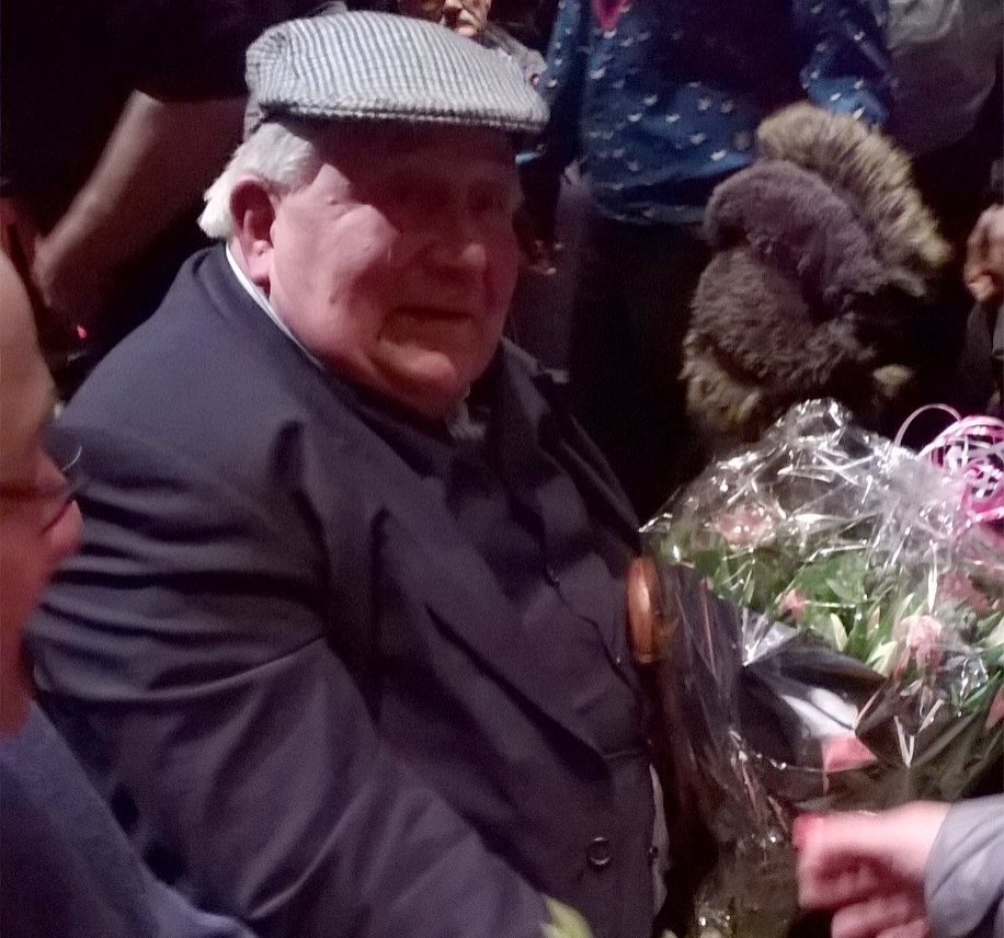 Boer Ties Dijkhuis benoemd tot ere-burger van Groningen