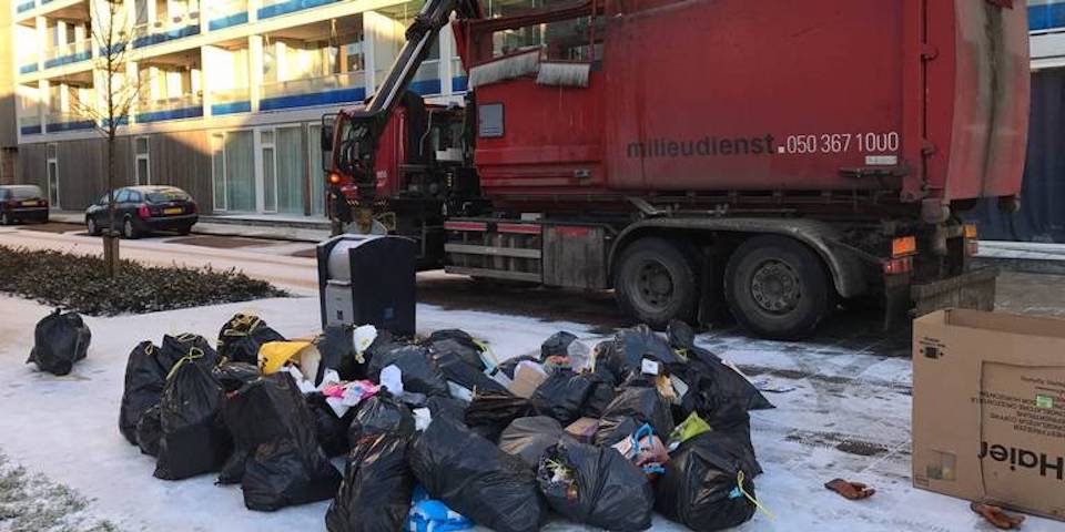 Gemeenteraad Groningen krijgt keuze uit drie varianten voor afvalheffing