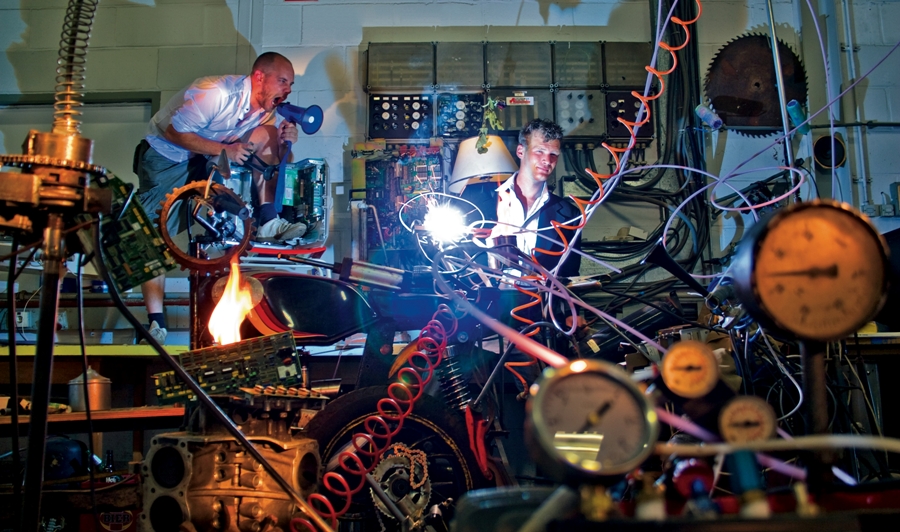 Video-installatie Mirjam Offringa in CBK