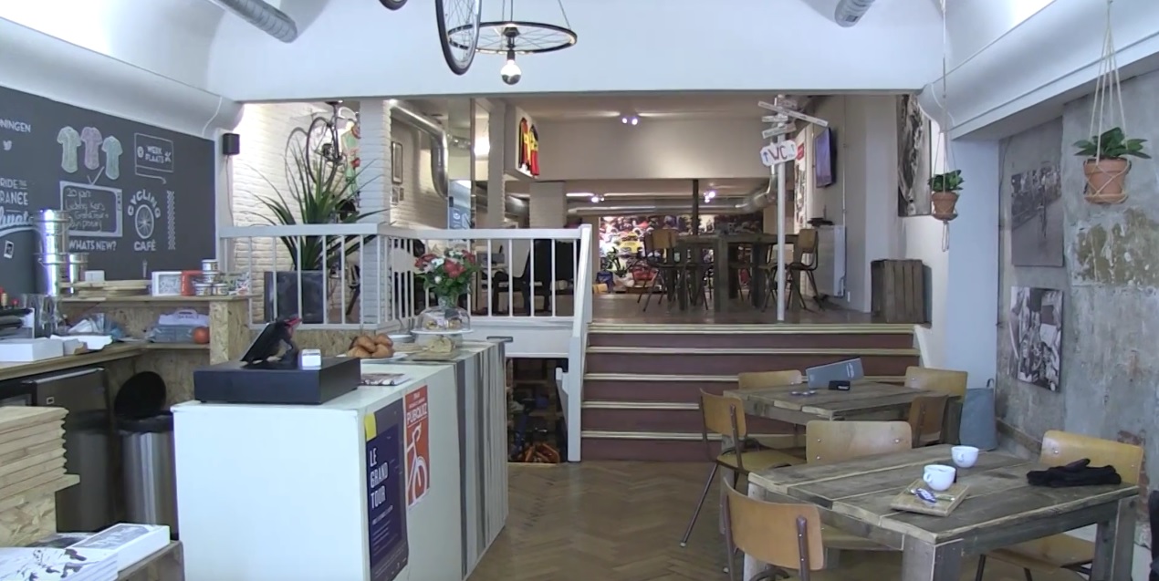 Spaak: hét fietscafé van Groningen