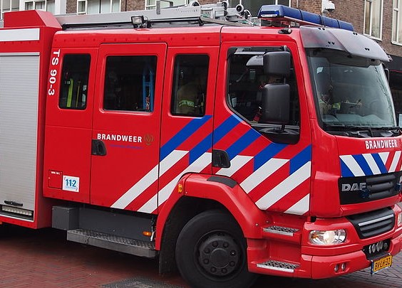 Woningbrand in Beijum; 46-jarige man zwaargewond