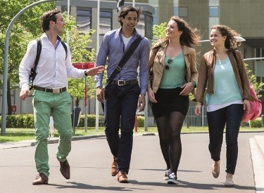 Warm welkom voor 200 nieuwe internationale studenten