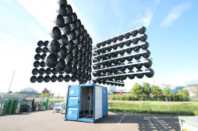Test in Groningen met kleinere windmolen, met dubbel vermogen