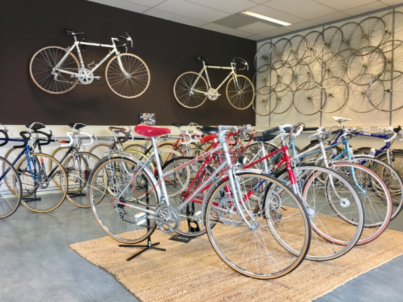 Mister Vélo geeft klassieke racefietsen een tweede leven