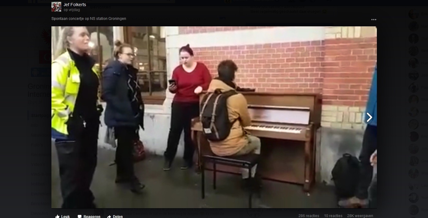 Waarom een Groningse video bij Hoofdstation een "viral" werd