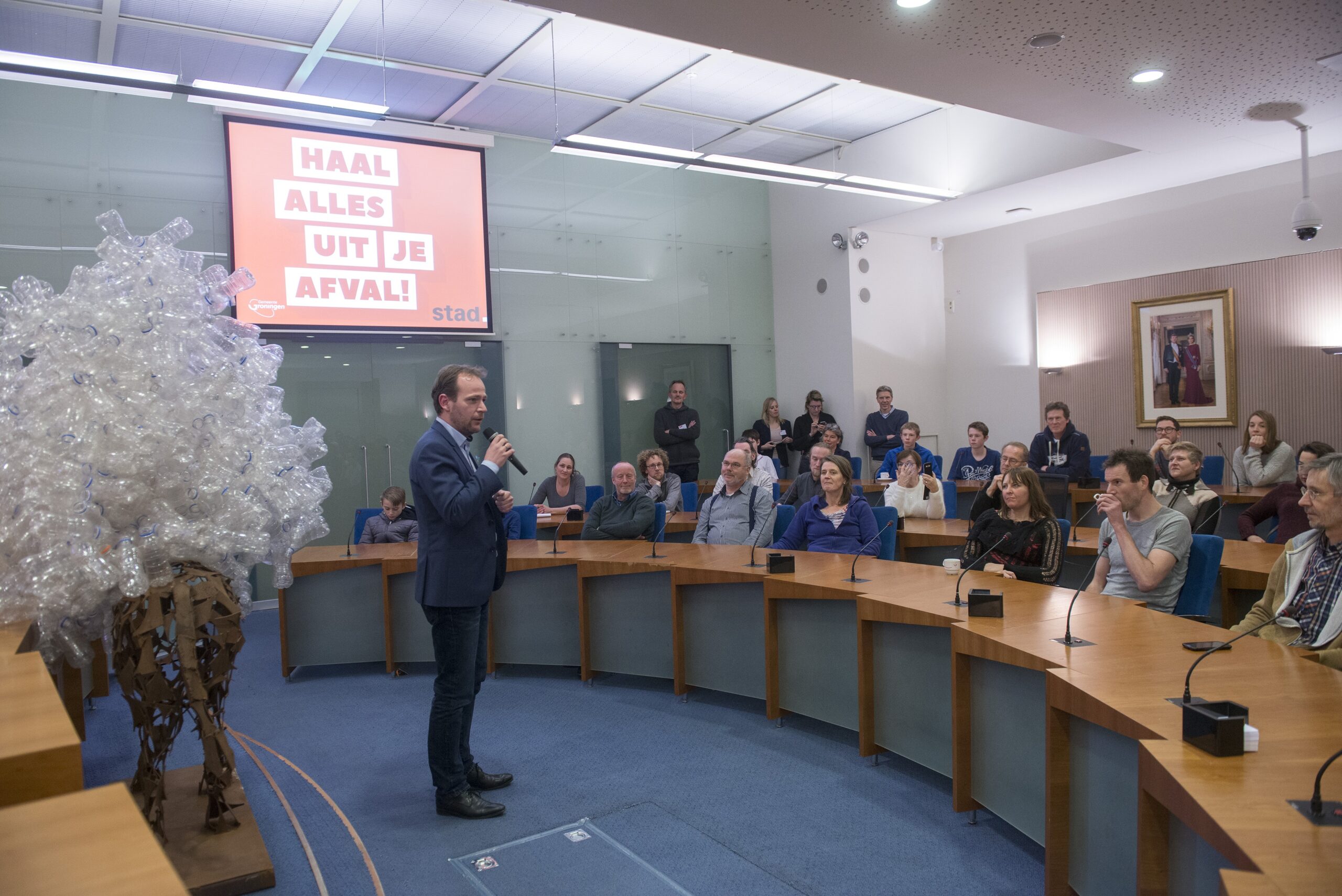 Joost van Keulen: Adieu! (Commentaar)