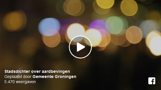 Stadsdichteres maakt gedicht over historische Fakkeloptocht