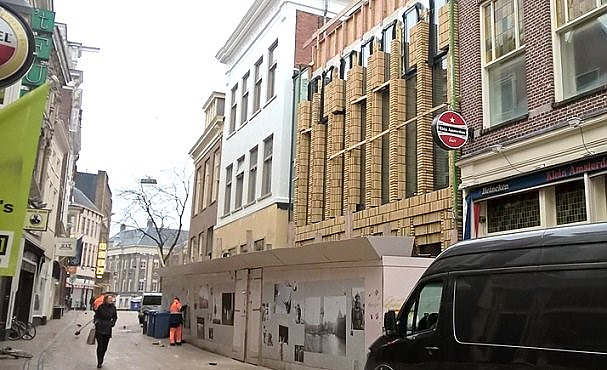 Poelestraat verandert dankzij komst Vapiano