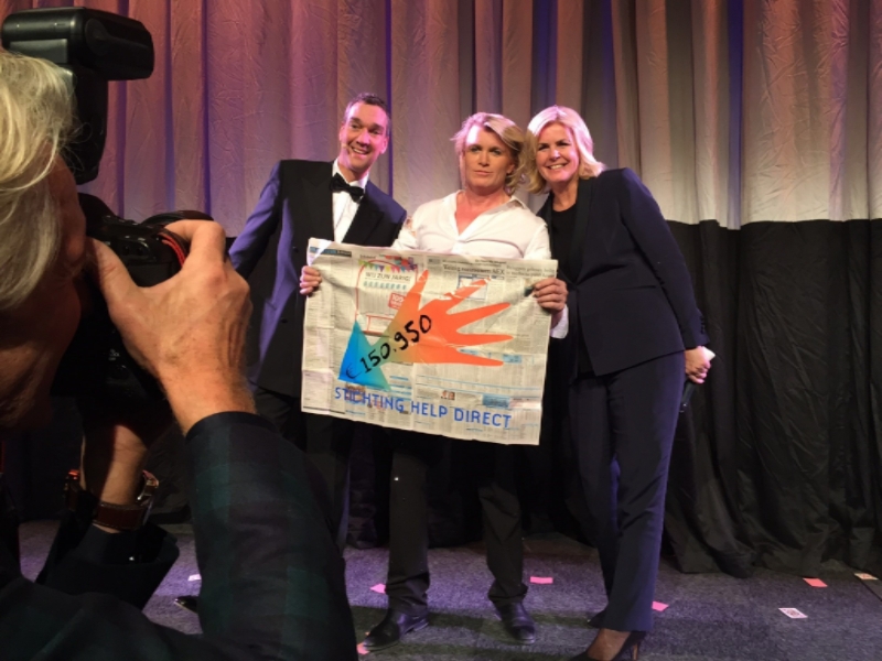 Enorme opbrengst tijdens on-Gronings groots benefietgala in MartiniPlaza