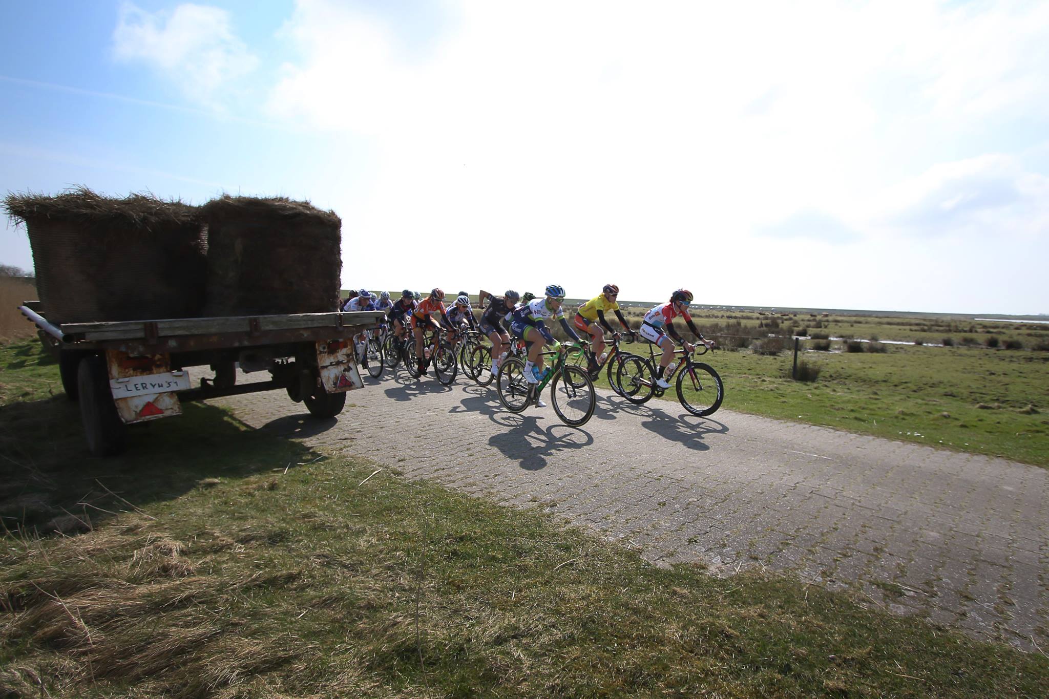 Verboden te roken voor toeschouwers Healthy Ageing Tour