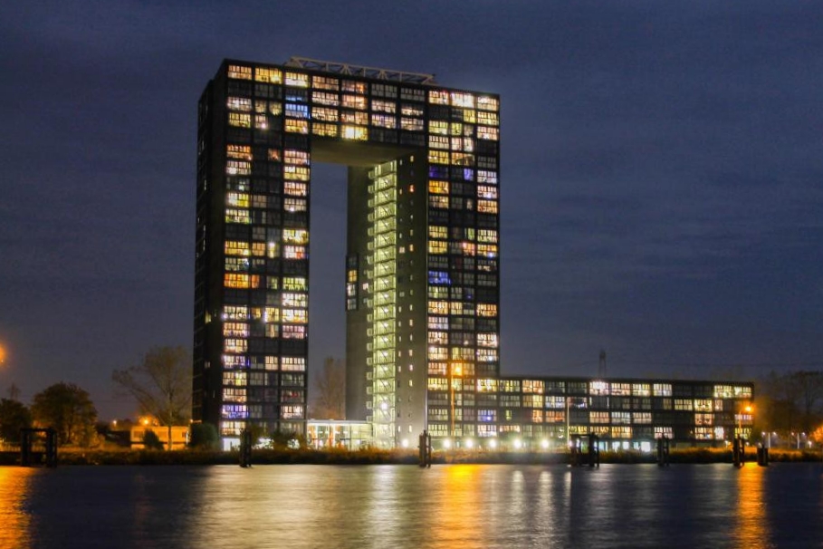 Tweehonderd wietplanten gevonden in Tasmantoren