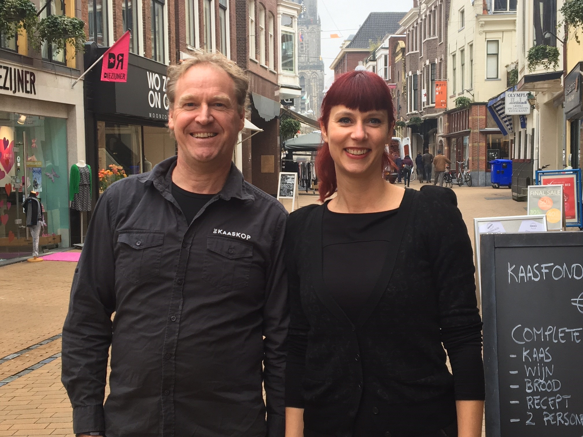 Zwanestraat en Kromme Elleboog nog steeds in de race voor Leukste Winkelstraat van Nederland