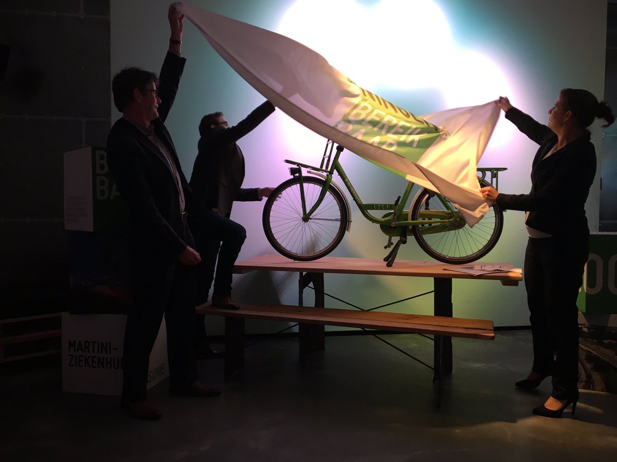 Groningen Bereikbaar start woensdag proef met slimme deelfietsen