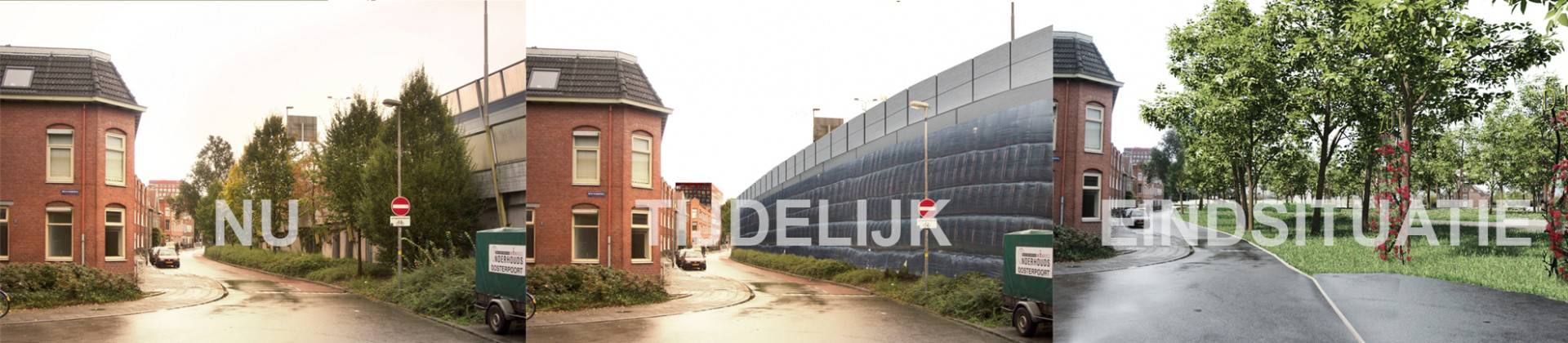 Ontwerpbesluit tijdelijke wegen ter inzage