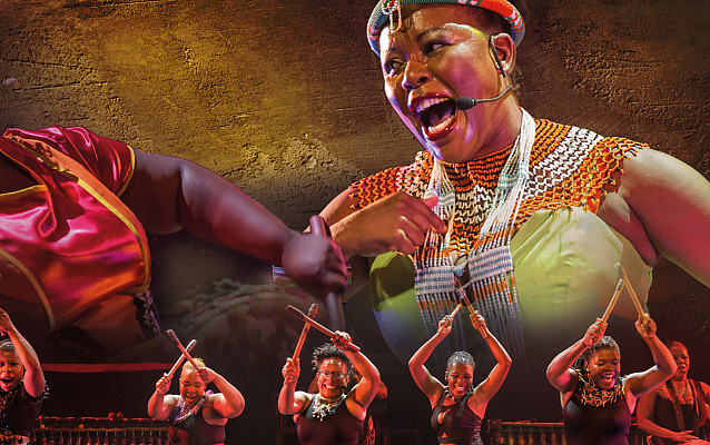 Zuid-Afrikaanse drum van Abafazi in MartiniPlaza