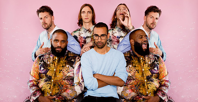 De Jeugd van Tegenwoordig helikopteract op Bevrijdingsfestival