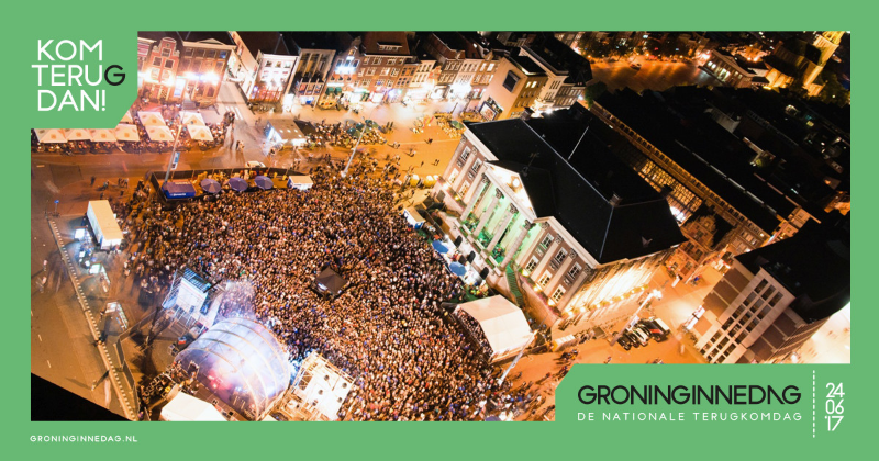 Groninginnedag: het aftellen is begonnen