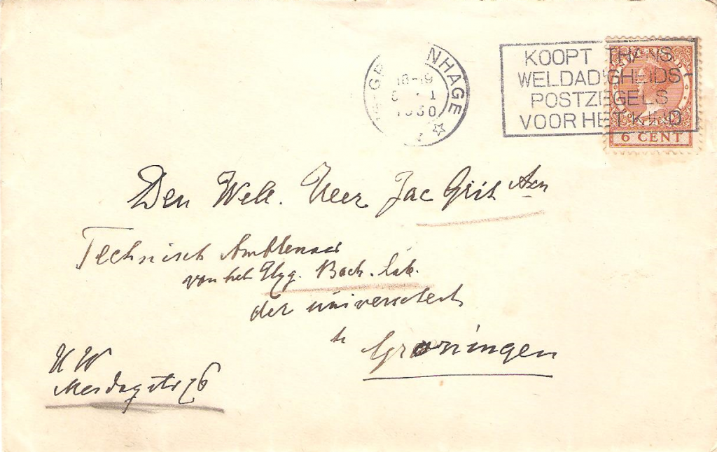 Brief Multatuli overhandigd aan museum