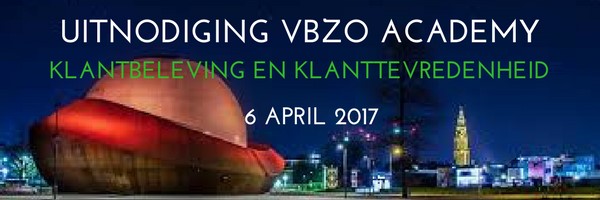 VBZO Academy: sessie in DOT over 'klantbeleving en klanttevredenheid'