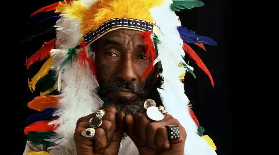 Reggaelegende Lee ‘Scratch’ Perry met Mad Professor in Simplon