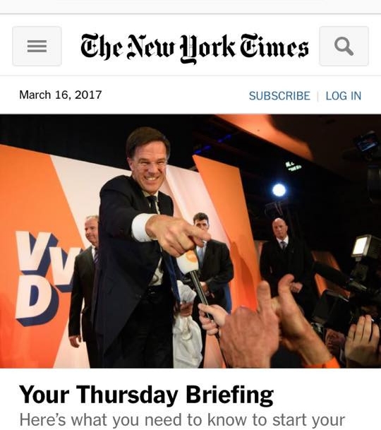 Commentaar: Groningen stemde opnieuw zeer 'Europees'