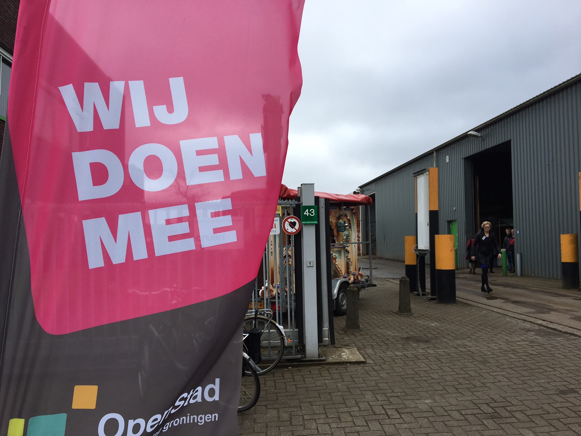 Vlag uit voor OpenStad