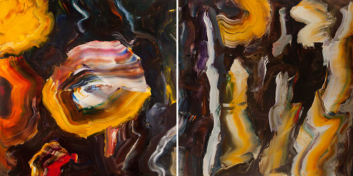 Realistische schilderijen in galerie Pictura in Groningen