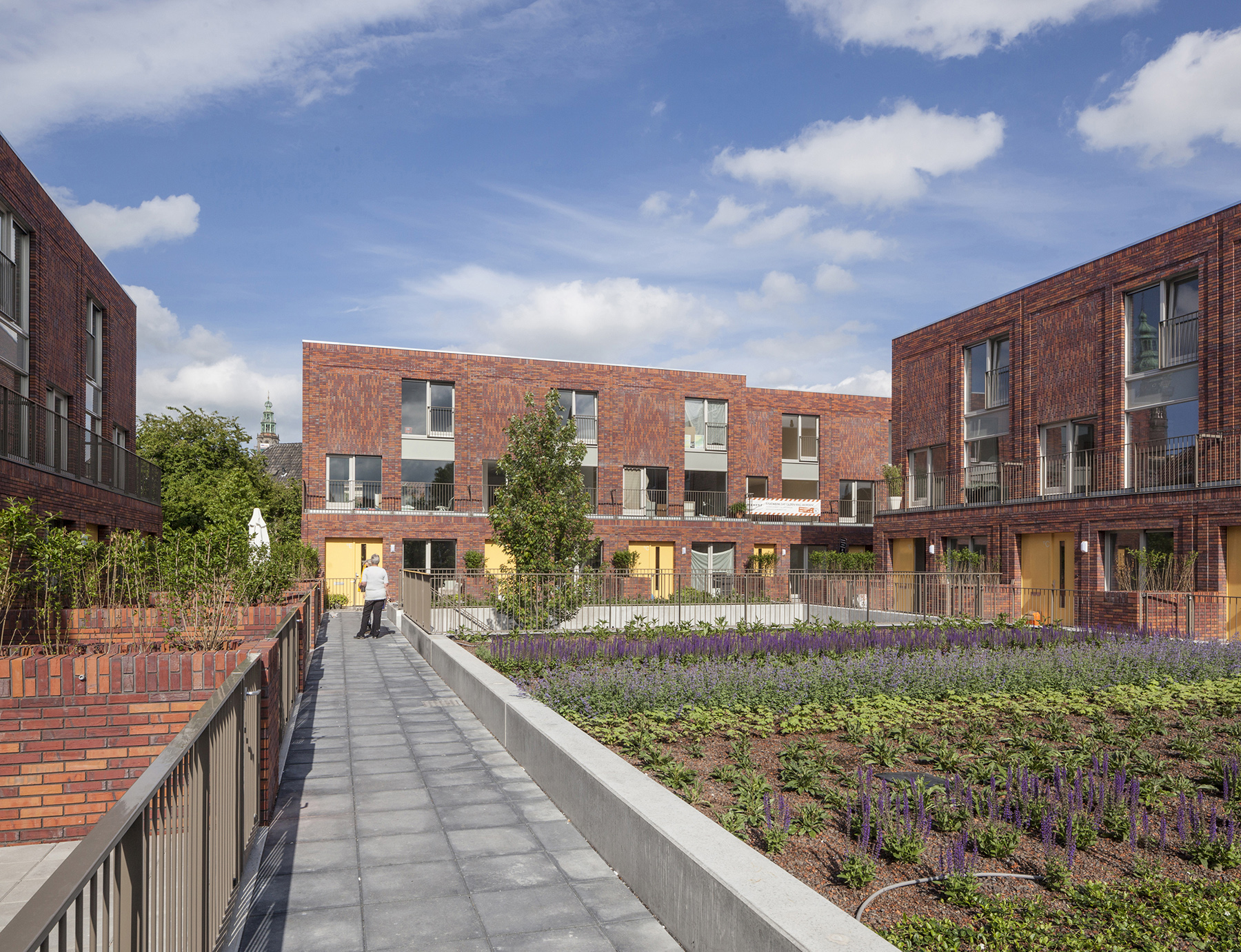 Agaathhof in Groningen in de race voor titel van beste gebouw