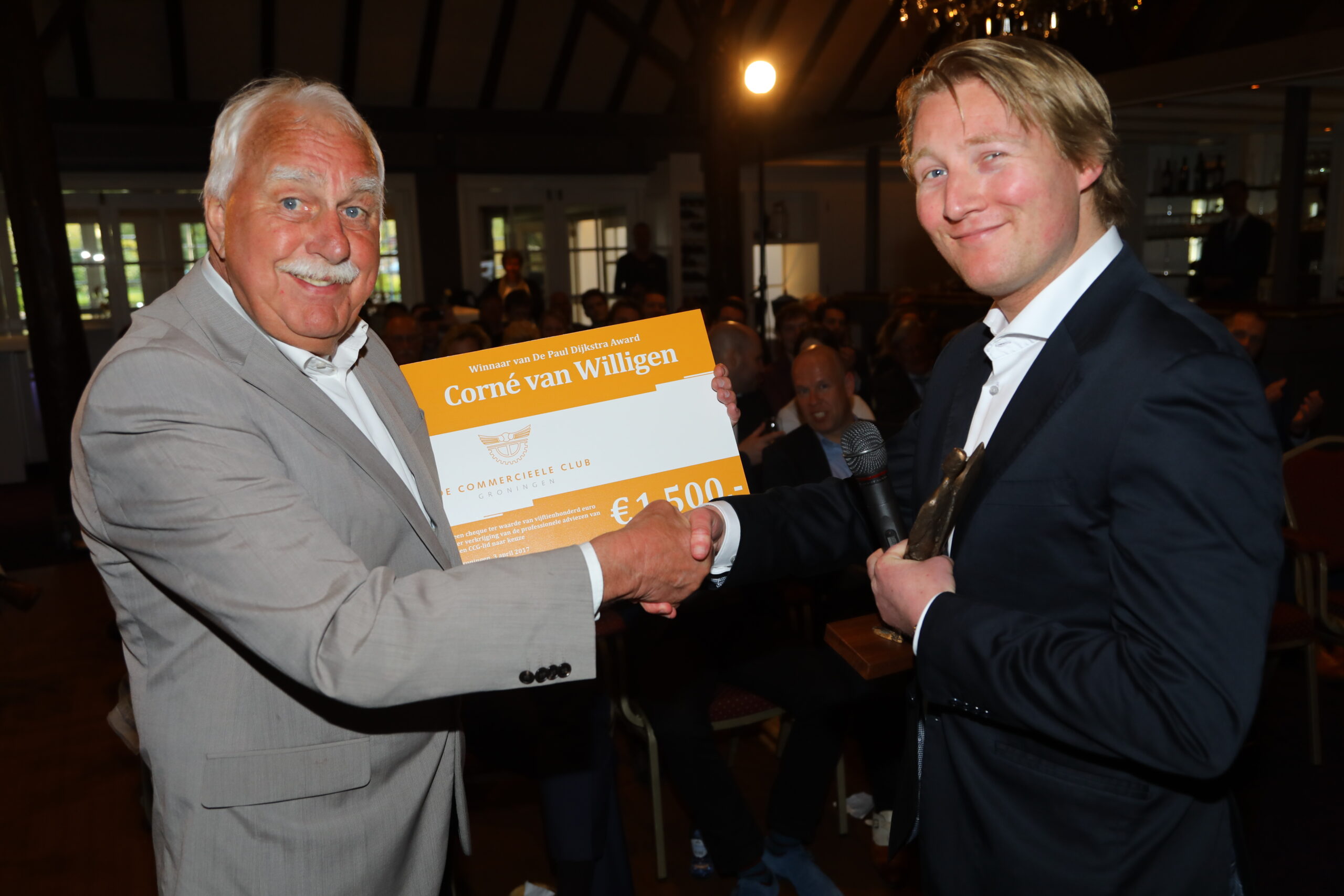 Corné van Willigen (Hificorner.nl) wint Paul Dijkstra Award