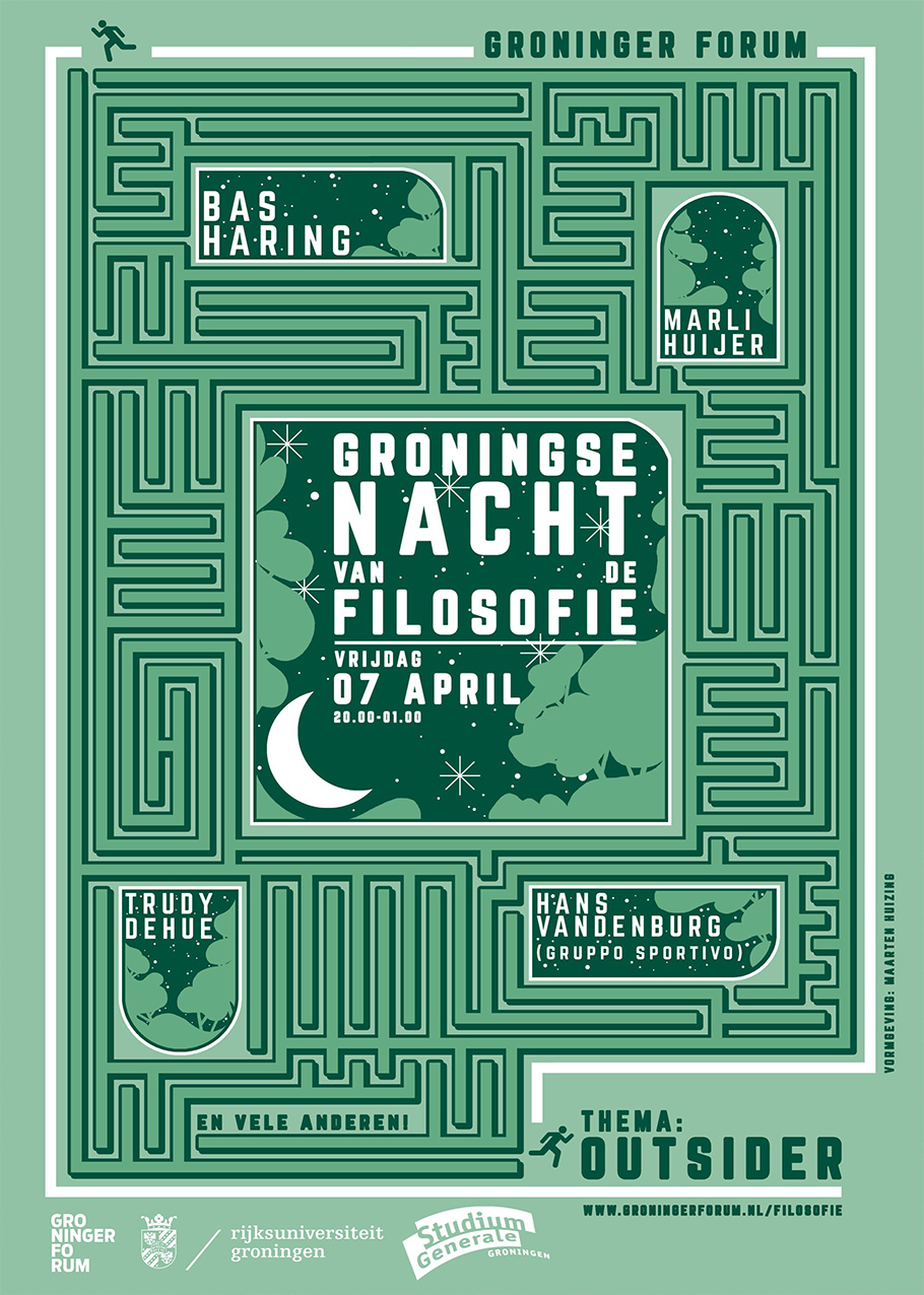 Nacht van de Filosofie in Groninger Forum