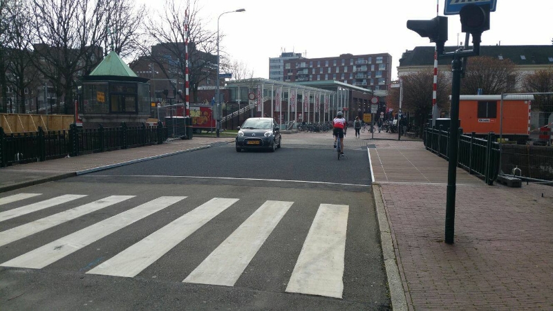 Museumbrug weer open na opknapbeurt