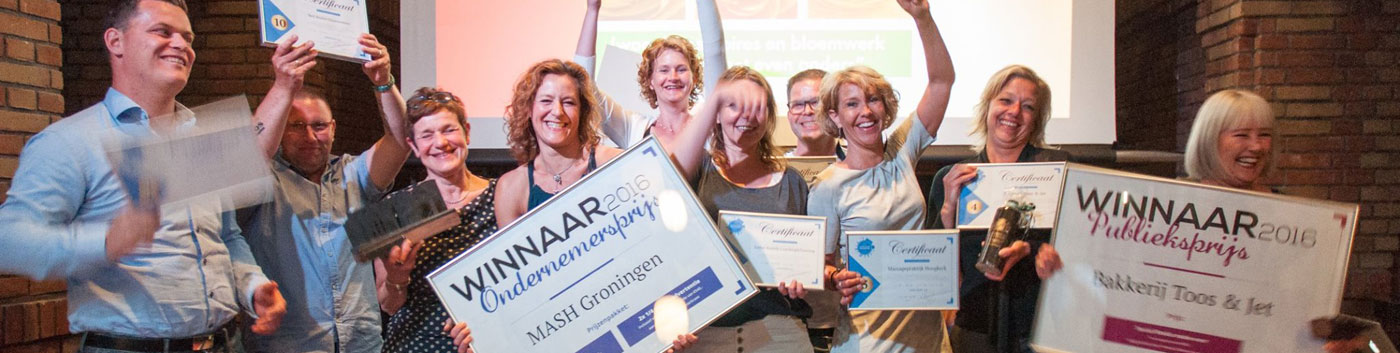 Bedrijvenvereniging West op zoek naar dé ondernemer van Hoogkerk