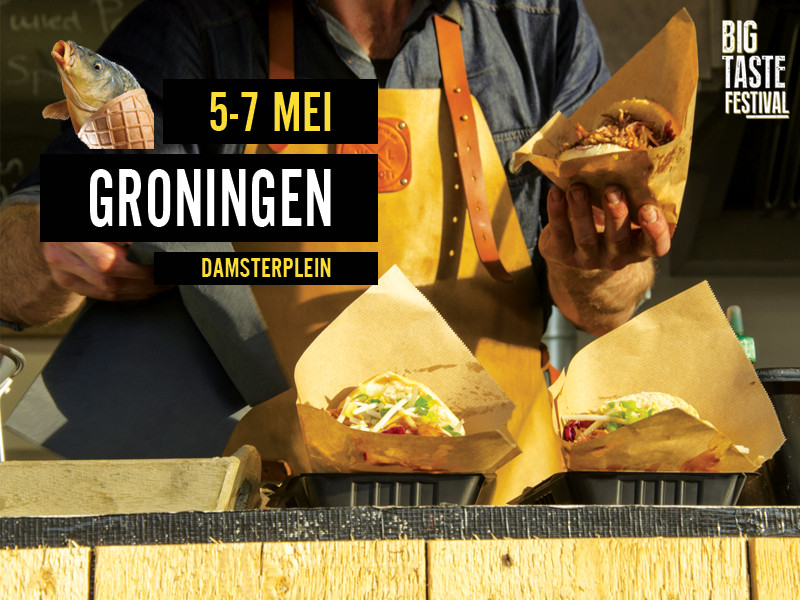 Struinen op Dingen 050 of smullen op Big Taste Festival