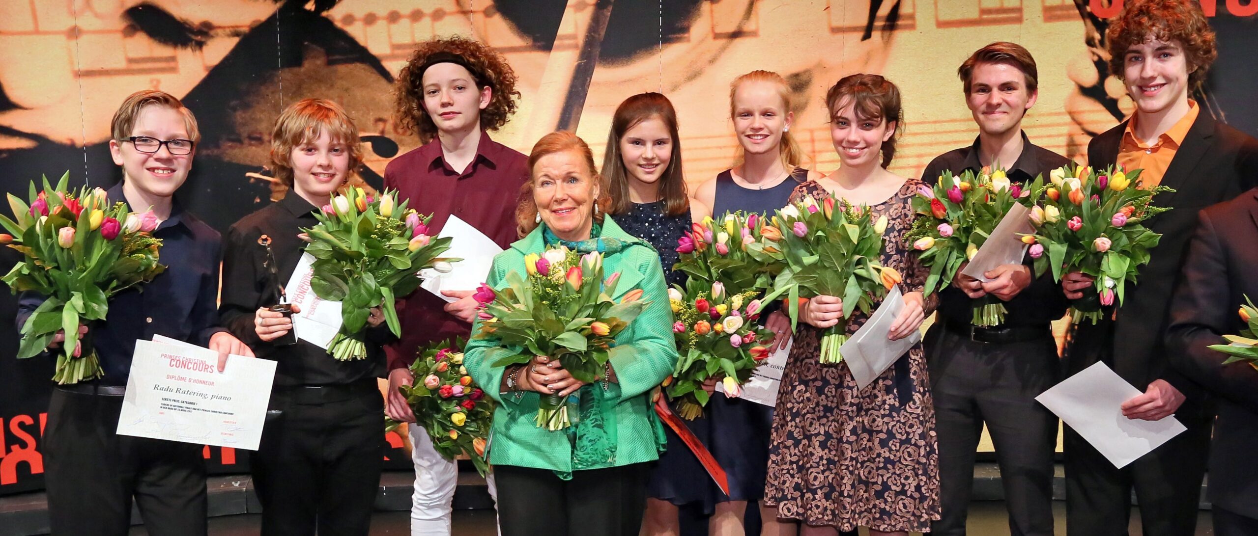 Groningse cellist wint eerste prijs bij Prinses Christina Concours