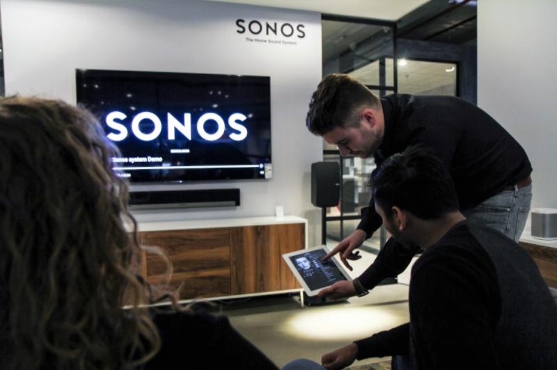 Sonos Event in de TVQ SoundStore showroom