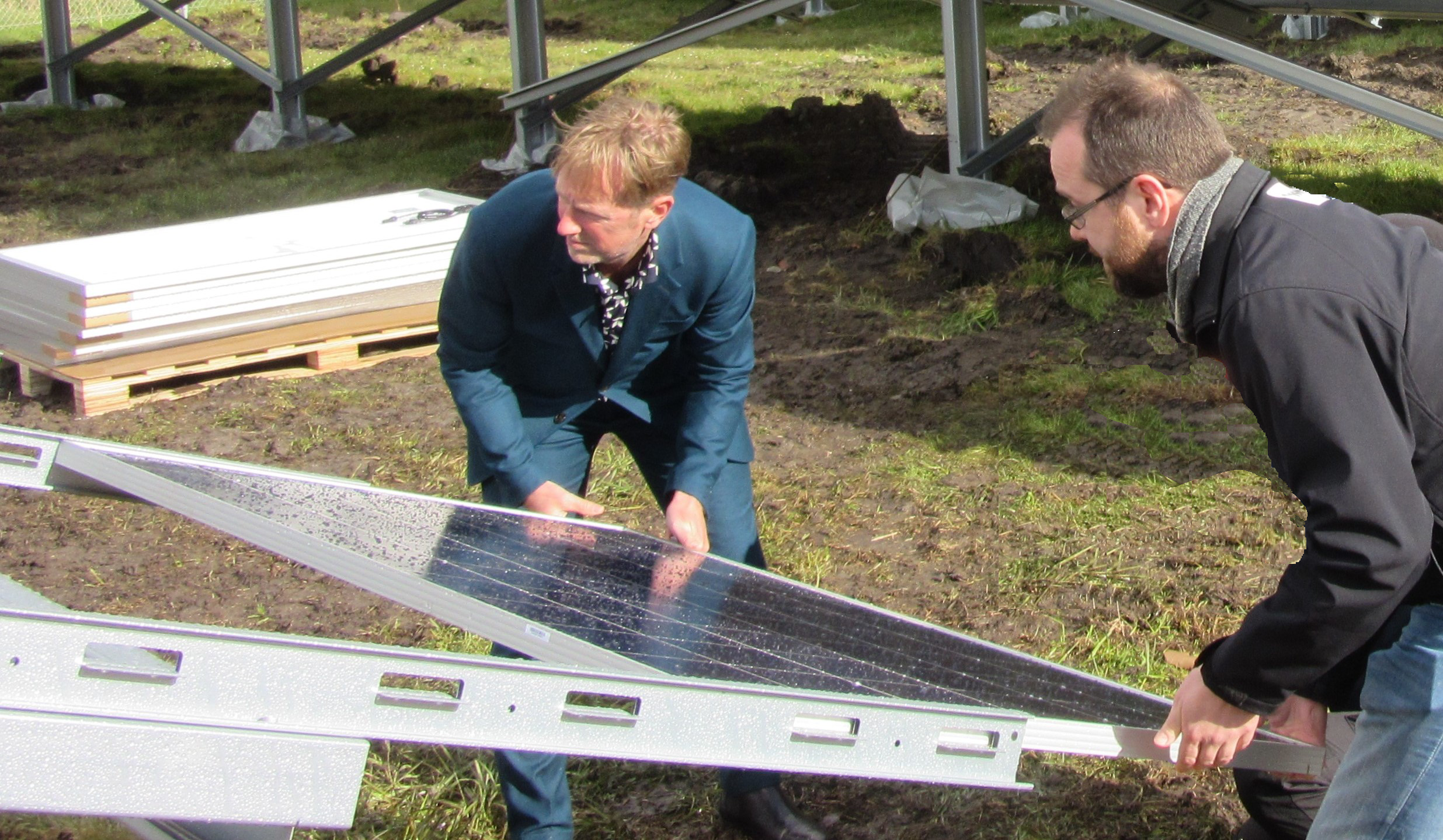 Groningen krijgt grootste collectieve zonnepark van Nederland