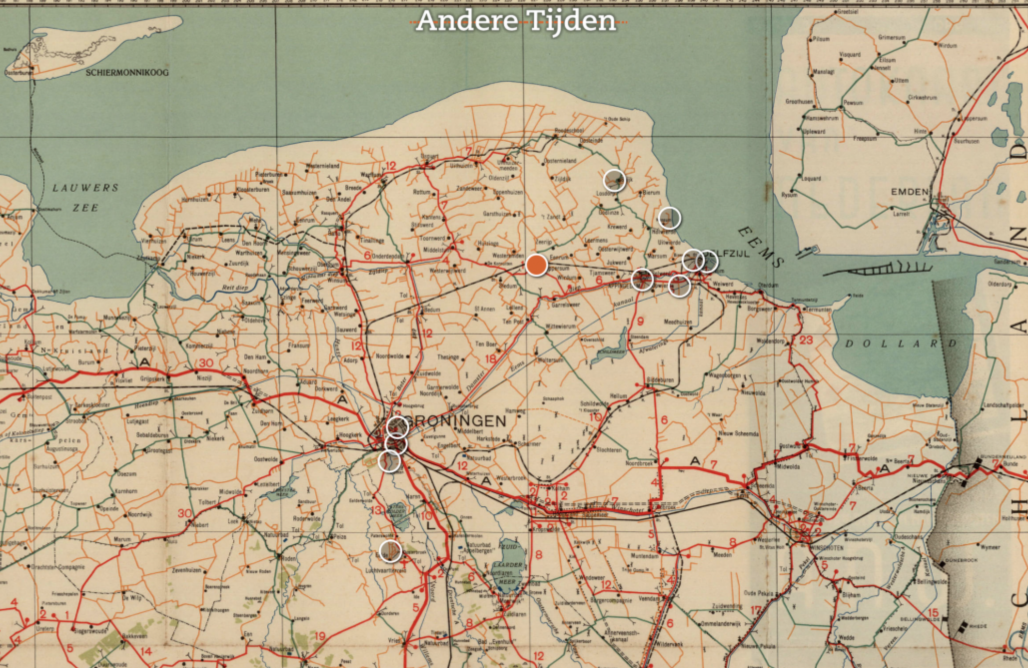 De Slag om Groningen