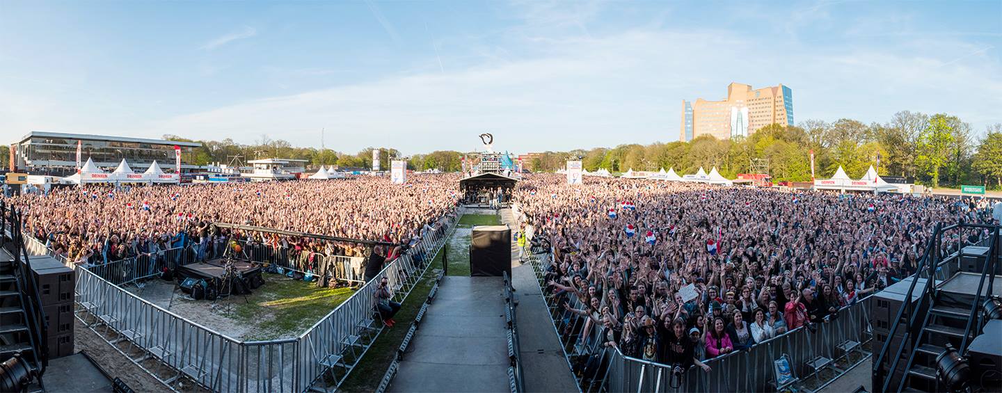 Bevrijdingsfestival 2018: voor elk wat wils onder de zon!