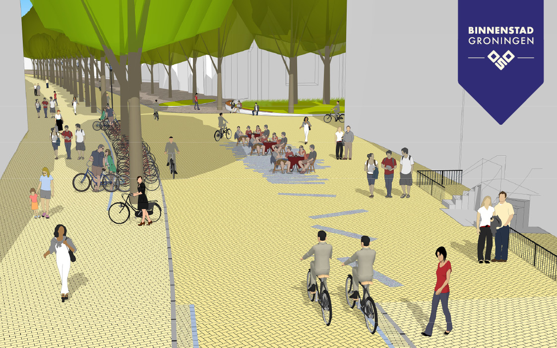 Hoe komen de Astraat, Brugstraat en Munnekeholm er straks uit te zien?