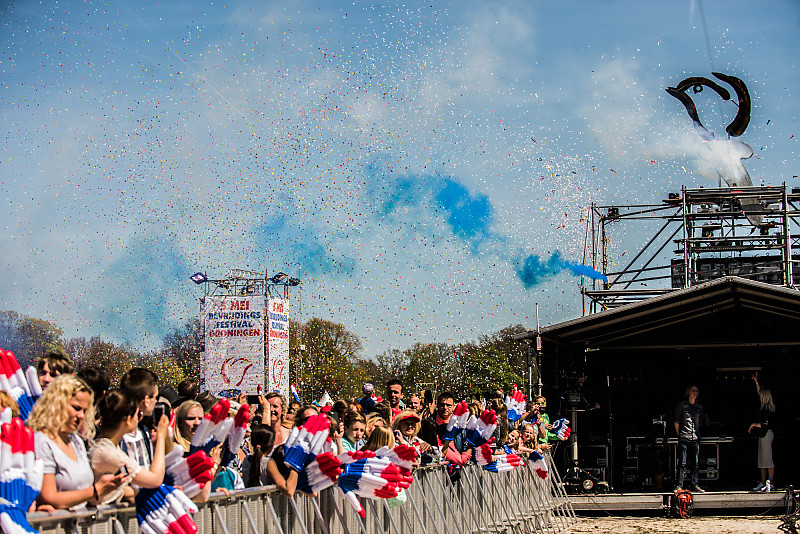 Bevrijdingsfestival 2017: zes podia, 50 acts, tienduizenden bezoekers