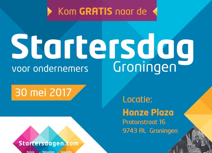 Startersdag 2017: gratis advies, kennis en inspiratie